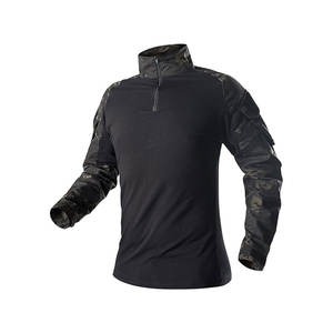 Chemise de chasse à manches longues Camouflage Uniforme de paintball de haute qualité - Product Image 5