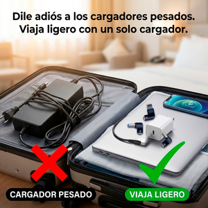 Kit di 14 punte ELE-GATE con cavo adattatore da USB-C a DC, adattatore di alimentazione per laptop (Modello WI.194) - Nuovo di zecca - Product Image 3