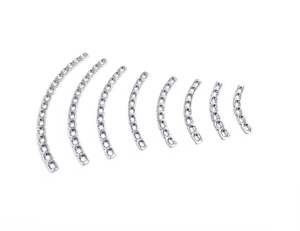 Placa curva de reconstrucción (3,5mm), juego de 8 instrumentos quirúrgicos veterinarios. - Product Image 4