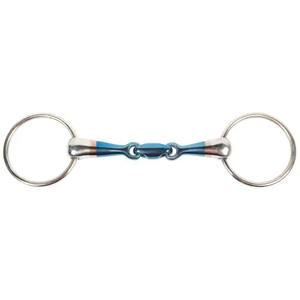 Bocado de equitación tipo snaffle completo, bocado inglés para caballos, productos ecuestres de alta calidad, bocados para caballos, consultar al fabricante - Product Image 6
