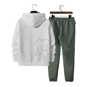 Diseñe su propio conjunto de chándal sólido informal con capucha de invierno para mujer-Personalizable 100% algodón Hecho en fábrica Más vendido - Product Image 2
