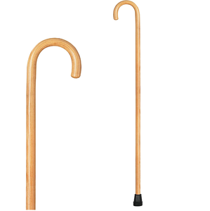 ไม้เท้าเดินไม้ทำด้วยมือสำหรับผู้ชายและผู้หญิงไม้เท้าทำจากไม้ธรรมชาติมีสไตล์พร้อมที่จับไม้ก๊อกที่ดีที่สุด36นิ้ว - Product Image 4