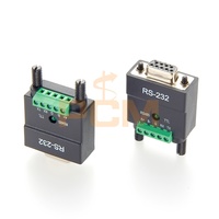 Convertidor RS232 a RS485, Adaptador de Interfaz Serial RS232 a TTL 3.3V/5V, 2 en 1, Comunicación Serial a 232-485/422, Full Dúplex