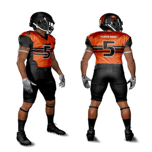 โรงงานผลิตชุดอเมริกันฟุตบอลเยาวชน รับผลิตเสื้อและกางเกงตามสั่ง - Product Image 3