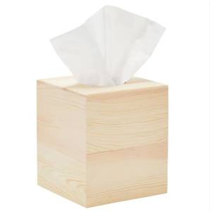 Boîte à mouchoirs en bois de style moderne et de luxe faite à la main en résine et métal poli brillant pour la maison et l'hôtel prix de gros - Product Image 2