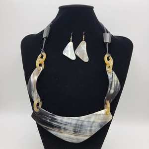 Buffalo Handmade Horn and Bone <b>Jewellery</b> Necklace for Women for Customized Size and <b>Cheap</b> Price with Decorative Items - Product Image 4