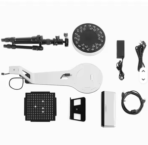 Escáner 3D de Alta Precisión con Sensor CCD, Solución de Escaneo Completa de Modo Dual de Escritorio, Software, Tipo de Montaje - Product Image 6