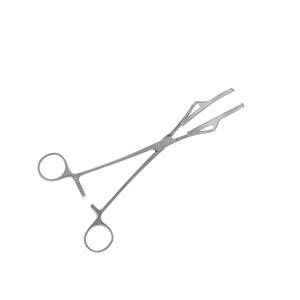 Pinzas para Trasplante de Hígado Klintmalm, Estándar Vascular, 25 cm, Mandíbula Curva, Acero Inoxidable, Manual, Certificación CE - Product Image 4
