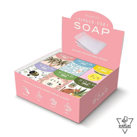 Boîte de présentation de comptoir en carton écologique personnalisée pour les produits de soins personnels, le savon, le chocolat, les chaussures pour bébés - Emballage de vente au détail pour cadeaux de Noël