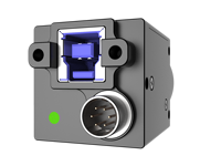 Caméra à obturateur global MV-GE231GC/M pour ANPR, caméra industrielle 2,3 MP 40 ips pour la reconnaissance des plaques d'immatriculation, la surveillance du trafic
