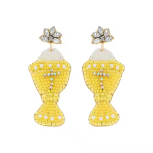 Vente en gros de bijoux tendance Boucles d'oreilles bohèmes DIY Boucles d'oreilles pendantes faites à la main pour femmes Bijoux de fête tendance - Product Image 3