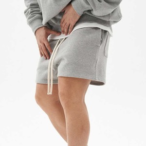 Vente chaude Fitness Sports Hommes Baggy Shorts Respirant Français Terry Coton Casual Street Wear Shorts - Product Image 4