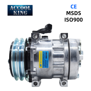 Compresor de Aire Acondicionado Automotriz 415-2557 (Paquete de 2) para Excavadora Caterpillar - Product Image 1