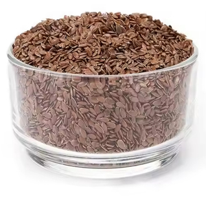 High-quality Flax <b>Seeds</b> with Customized <b>Packaging</b> and OEM/ODM Service Natural Content for Retailers Food Processing Industries - Product Image 4
