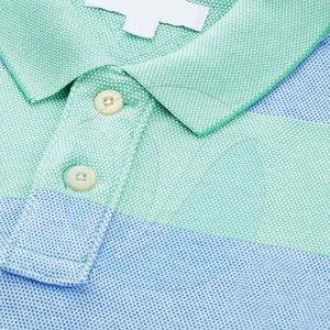 เสื้อโปโลผู้ชายสีพื้น สำหรับผู้ใหญ่ ไซส์พลัส เสื้อโปโลผู้ชายสำหรับใส่หน้าร้อน - Product Image 6
