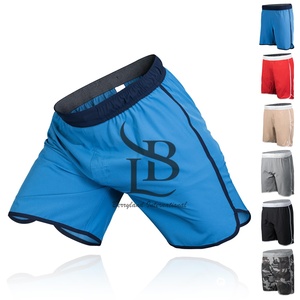 กางเกงขาสั้น MMA สำหรับต่อสู้ทำจากโพลีเอสเตอร์100% แบบสั่งทำ2025 - Product Image 2