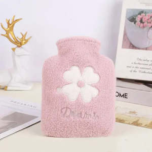 แผ่นให้ความร้อนประจำเดือน bouillotte En peluche Eau chaude ผ้านุ่มสบายประคบอุ่น - Product Image 3