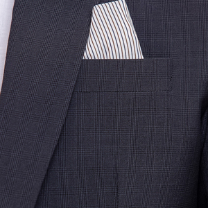 Nuevo Traje de Boda de 3 Piezas para Hombre, Talla Grande, Transpirable, Corte Entallado, Pantalón, Chaqueta, Cierre de Botón Sencillo, Logotipo Frontal - Product Image 6