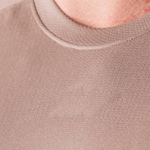 Camiseta de entrenamiento de peso pesado para hombre al por mayor cómoda transpirable con diseño personalizado 100% algodón de manga corta con cuello redondo - Product Image 4