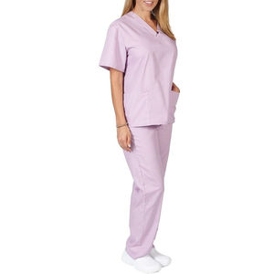 Traje de enfermera de LICRA sublimado con logotipo personalizable Unisex, uniformes de hospital impresos, técnica de transferencia de calor, personalizado para hombres - Product Image 2