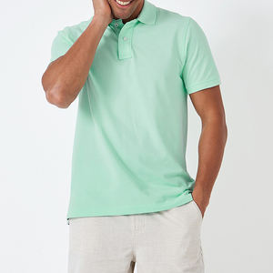 Polo de golf para hombre, 100% algodón, poliéster de alta calidad, Etiqueta Privada, ropa informal, polos para hombre - Product Image 4