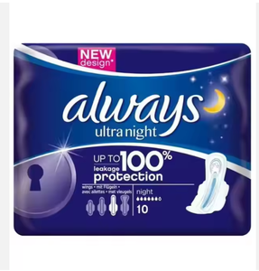Always Discreet Serviettes Incontinentes à Absorption Forte pour Femmes, Paquet de 48 Serviettes Hygiéniques - Product Image 4