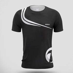 เสื้อยืดออกกำลังกายแห้งเร็วระบายอากาศได้ดีของผู้ชายมีโลโก้ตามสั่งผู้ผลิตเครื่องแต่งกายฟิตเนส - Product Image 1