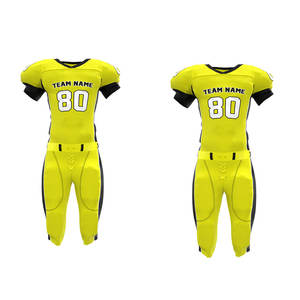 Team Wear American <b>Football</b> Uniform High Quality Customized Color 100% Polyester Short Breathable Quick Dry Summer Online Sale - Product Image 1