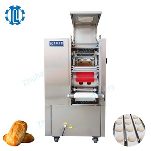Machine à diviser et à arrondir la pâte à pizza en continu – Économisez du temps et des efforts pour la production de boules de pâte pour pains grillés, pains à <span class=keywords><strong>burger</strong></span> et autres produits à base de farine - Product Image 2
