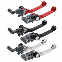Leviers de frein de moto en aluminium CNC haute résistance JFG Yozma IN10, levier pivotant pour pièces de moto électrique tout-terrain