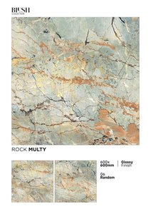 Modern Acid-Resistant Glossy Porcelain Floor and Wall Tiles 600x600mm for <b>Kitchen</b> and Living Room - Product Image 6