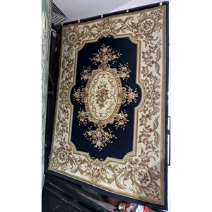 Série Baroque, motif floral jacquard, usage domestique, matériau PP, taille 200x290 cm - Product Image 3
