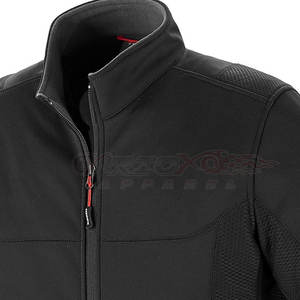 Nueva llegada Racing Softshell Chaquetas Hombres de alta calidad a prueba de viento Moto Softshell Chaqueta Venta al por mayor Mejor chaqueta de los hombres Softshell - Product Image 6
