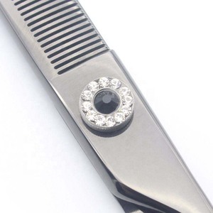 มืออาชีพคุณภาพสูงPet Grooming กรรไกรผอมบาง\ กรรไกรโลโก้ที่กําหนดเองสแตนเลส - Product Image 3