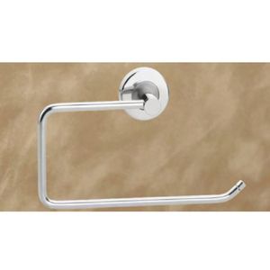 MISHWA PS106 24 PO DEMI ANNEAU DE SERVIETTE EN ACIER INOXYDABLE CP FINISH HEAVY DUTY COMMERCIAL POUR RESTAURANT BANQUET HAUT TRAFIC - Product Image 4