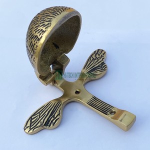 Llamador de puerta antiguo de abeja de latón, herrajes hechos a mano de animales, gran oferta, Reino Unido, venta al por mayor - Product Image 5