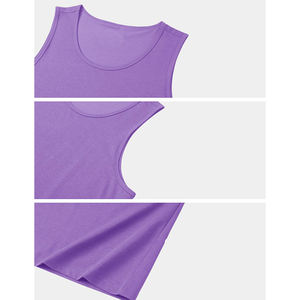 เสื้อกล้ามทรงหลวมสำหรับผู้ชาย พิมพ์โลโก้และขนาดได้ตามต้องการ ระบายอากาศได้ดี เหมาะสำหรับใส่ทั่วไป - Product Image 4