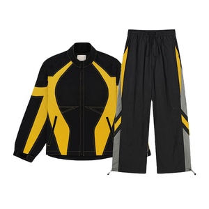 Windbreaker Custom Logo <b>Waterproof</b> Lightweight Polyester Nylon Windbreaker Men Tracksuit Outdoor Windbreaker Tracksuit <b>Set</b> 2026 - Product Image 5