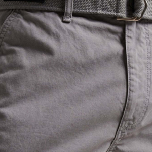 Pantalones cortos Cargo de algodón con cintura elástica para hombre 2025, nueva ropa informal estilo Hip Hop sólida de talla grande hasta la rodilla, OEM - Product Image 4