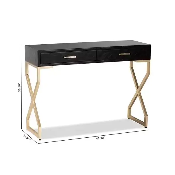 Top Trendy Metalen Poten Console Tafel Met Lades Op Maat Direct Fabrieksartikelen Indian Meubilair Te Koop