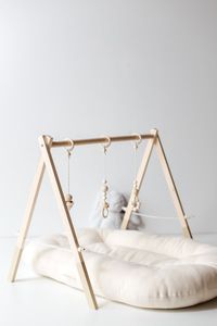 GIMNASIO DE BEBÉ DE MADERA SEGURO ECO FRIENDLY FUN ACTIVIDAD JUGUETES DE LA MEJOR CALIDAD DE VIETNAM - Product Image 5