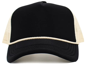 Chapeau de camion écologique personnalisé de qualité supérieure en toile respirante maille avant Snapback en détresse style vintage pour une utilisation en extérieur - Product Image 3