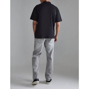 Coton respirant OEM grande taille pour hommes T-shirts polo séchage rapide coupe ajustée vêtements d'entraînement décontractés logo imprimé brodé pour - Product Image 2