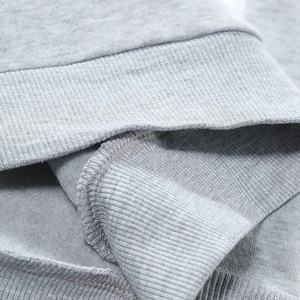 Sweat-shirt à capuche pour homme de haute qualité, coupe régulière, polaire, hiver, épaules tombantes - Product Image 6
