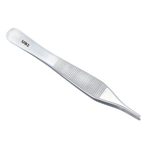 Pinzas de Cejas de Lujo UBI de 12 cm con Punta Fina, Duraderas, de Acero con Alto Contenido de Carbono, Herramienta de Precisión para Vello Facial, Espinas y Vellos Encarnados - Product Image 4