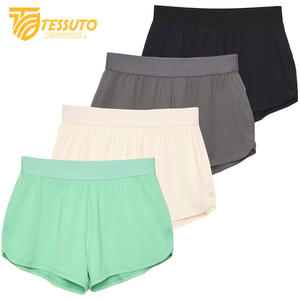 Short décontracté pour femme Respirant et confortable-Short de yoga confortable et léger pour femme avec poches - Product Image 6