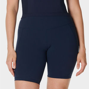 Shorts de Mujer para Verano, Personalizados, de Alta Calidad, Cintura Elástica, Shorts Deportivos para Gimnasio y Yoga, Hechos en Pakistán, Servicio OEM - Product Image 2
