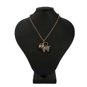 Women's Fancy Chain <b>Locket</b> - Golden - Product Image 2