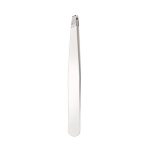 แหนบคิ้วปลายเฉียงคุณภาพสูง สแตนเลสสตีล สำหรับแต่งหน้า ใช้ได้ทุกวัน - Product Image 2