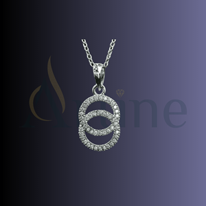 Collar con colgante de cadena y candado irrompible para mujer, accesorio de joyería estilo Punk Street - Product Image 1